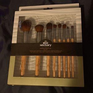 ECO SANCTUARY Makeup Brush Set of 8
